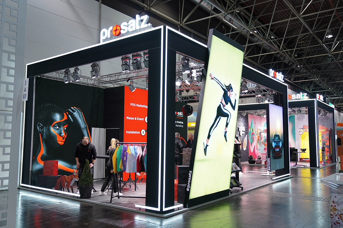 prosatz auf EuroShop 2023